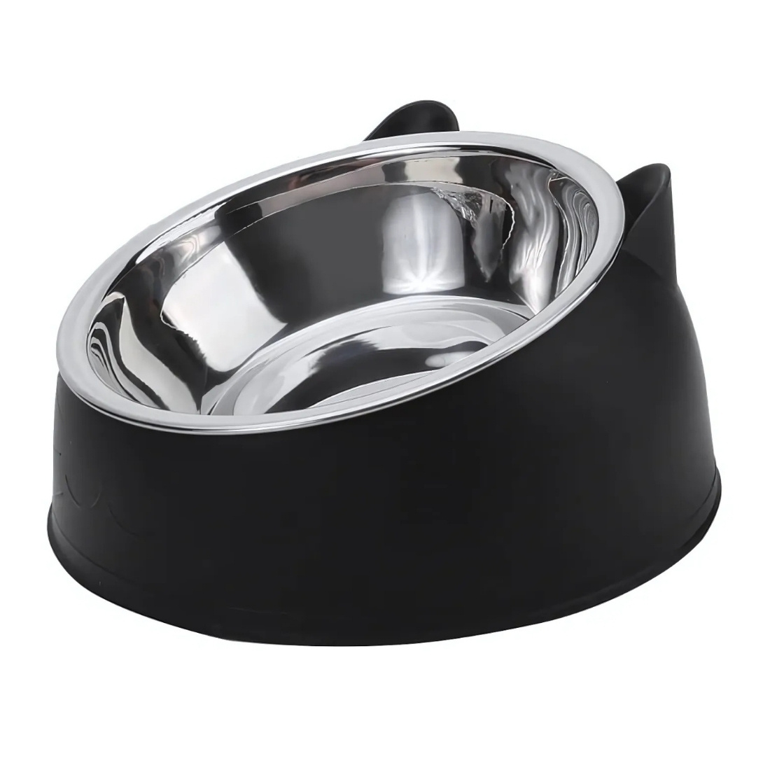 Bol orthopédique en inox pour chat – Image 4