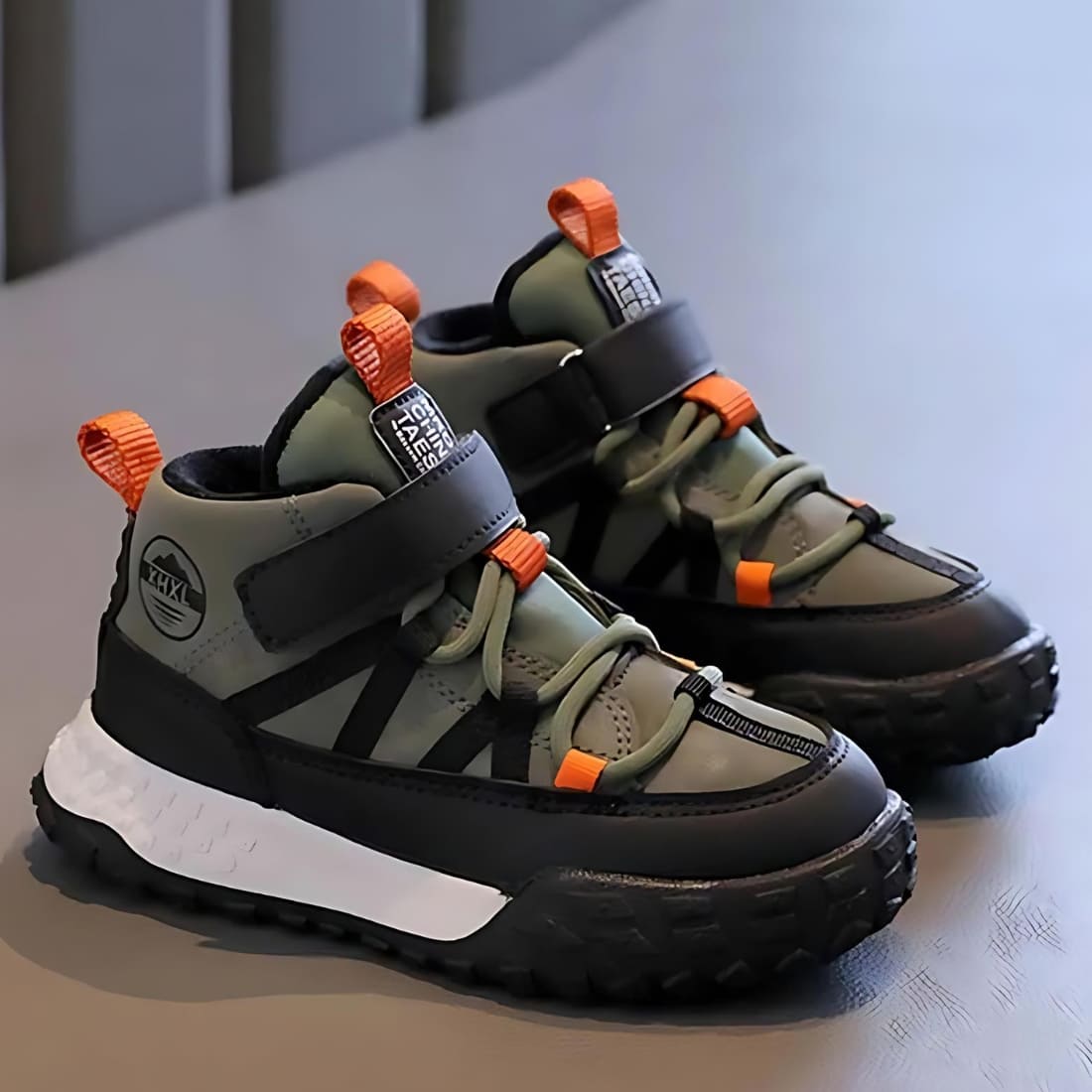 Chaussures orthopédiques d'hiver montantes à scratch pour enfant – Image 7