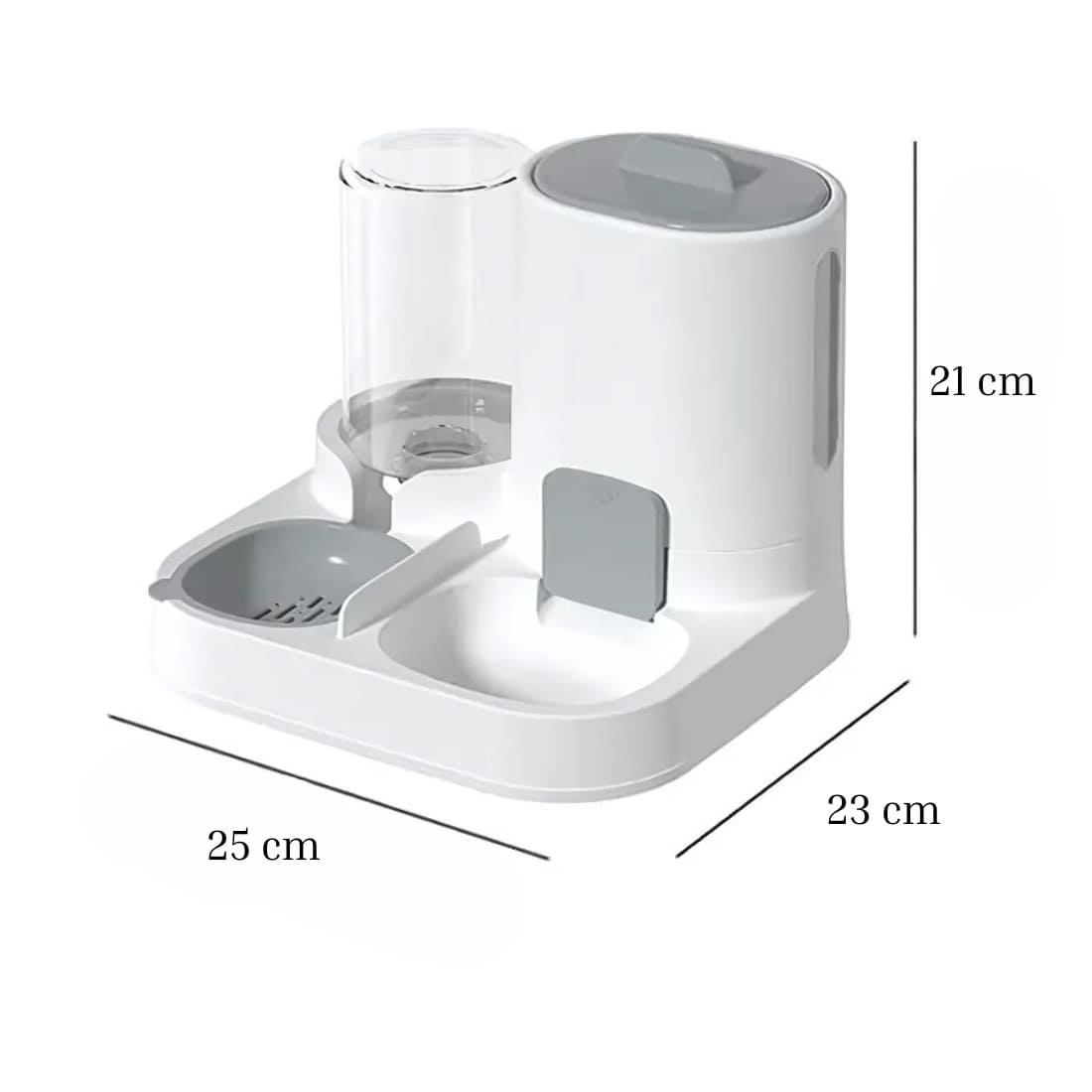 Gamelle orthopédique pour chat avec distribution automatique – Image 3