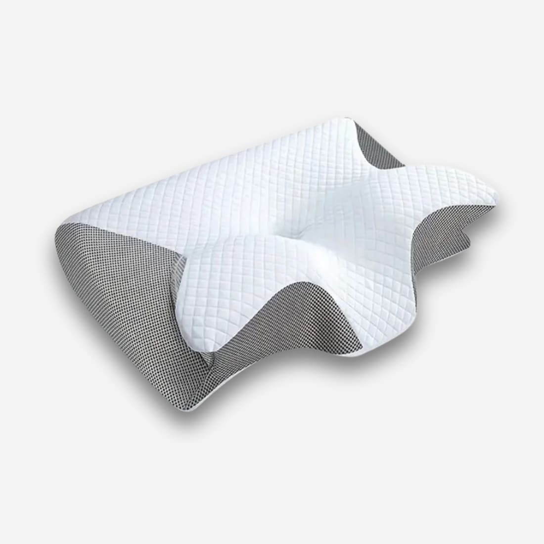 Oreiller Mémoire De Forme Cervical Oreiller Ergonomique Cervical Mémoire De Forme 60x37x12 Cm - Soulagement Douleurs Cou & Dos