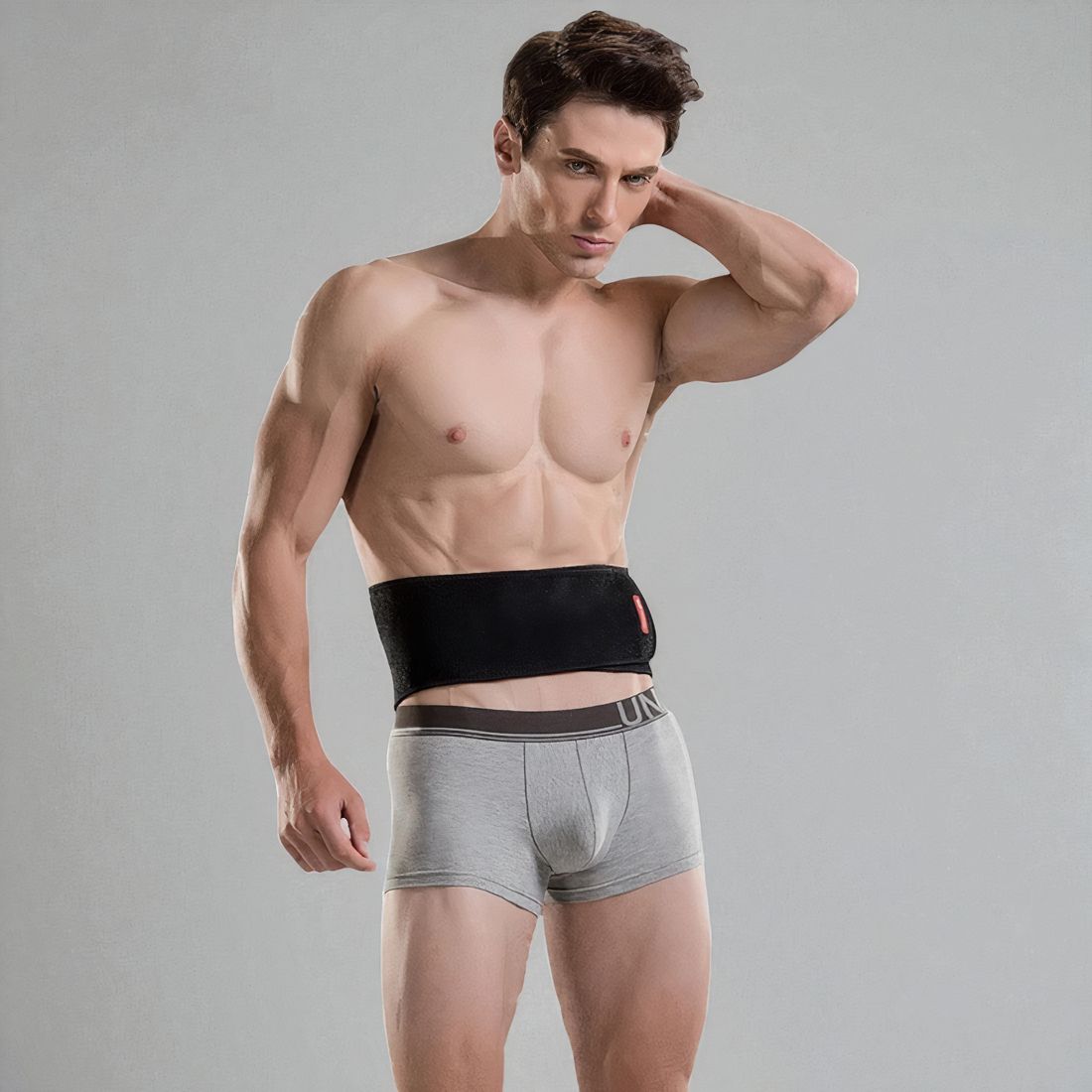 Ceinture orthopédique dos avec support à ressorts – Image 2