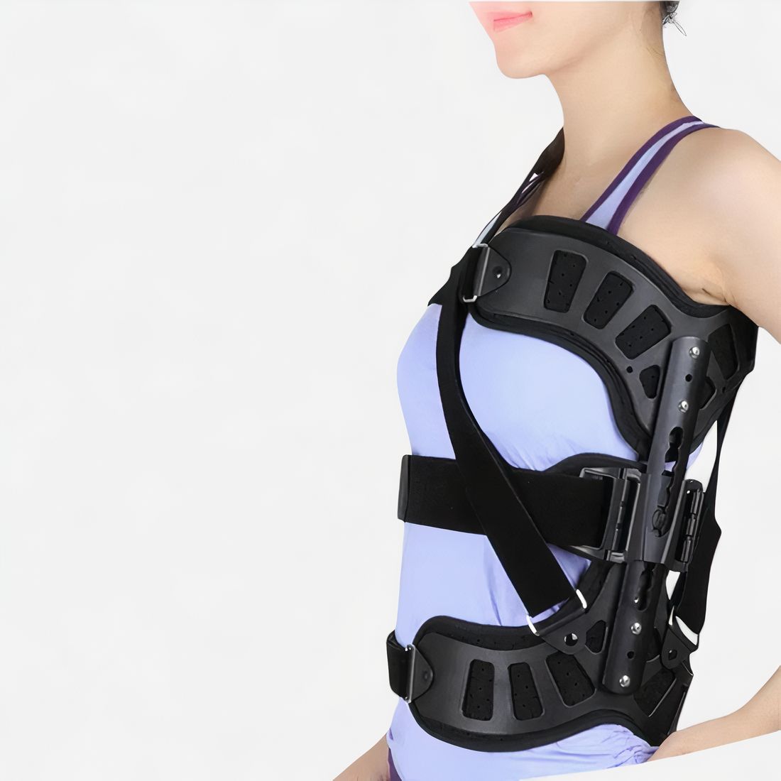 Corset orthopédique correction scoliose à sangles ajustables • Maison — free download