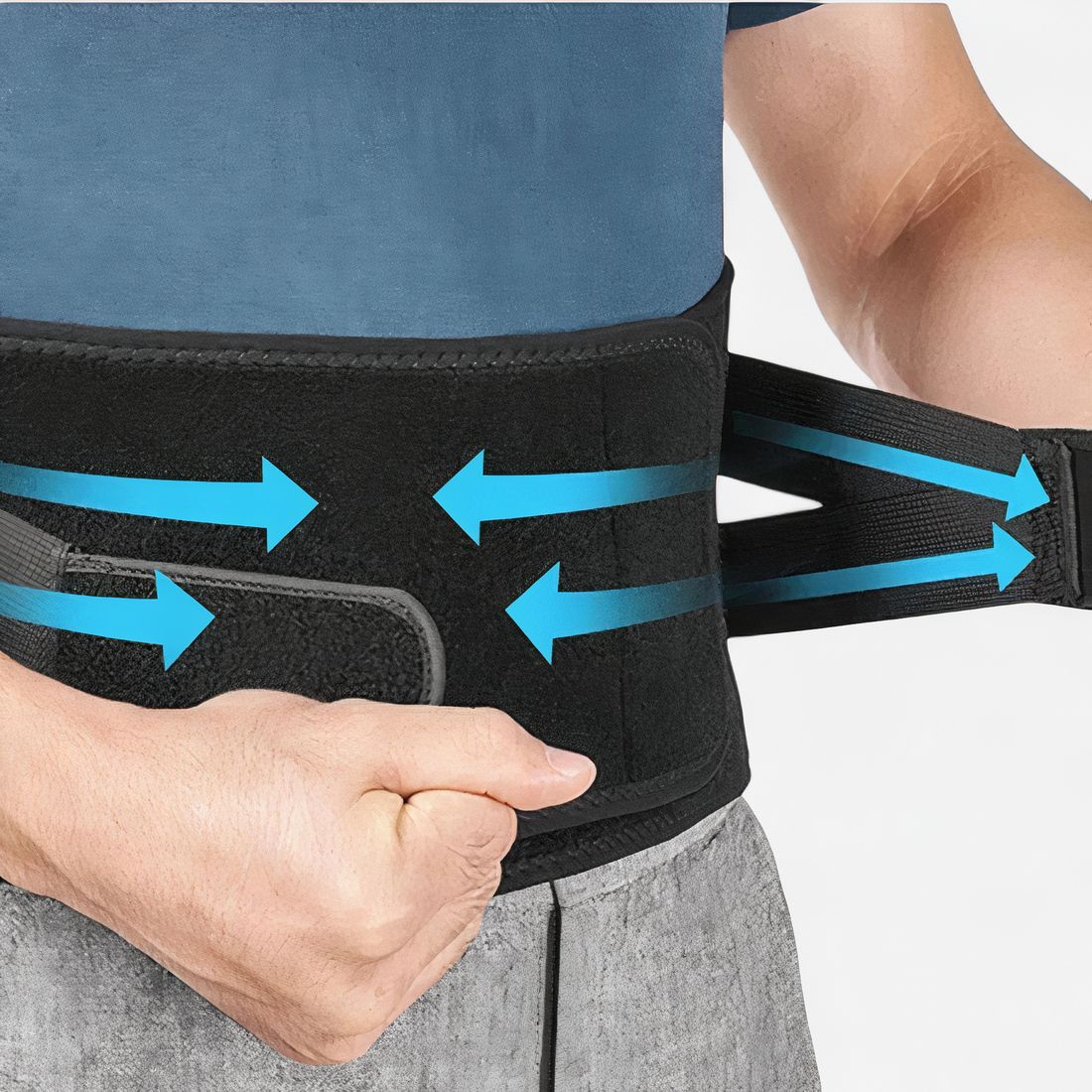 Ceinture orthopédique pour posture et douleurs lombaires – Image 3