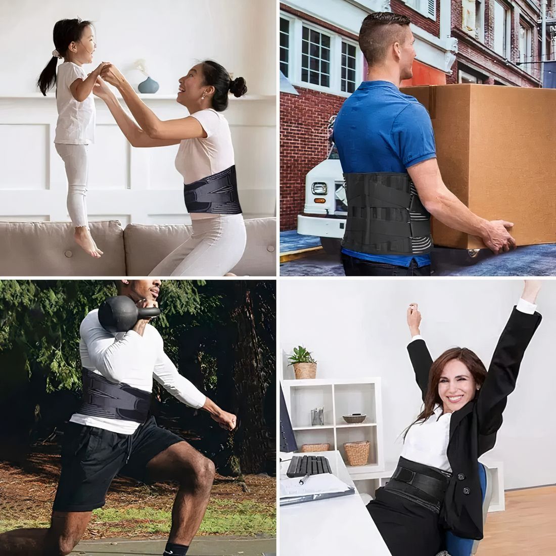 Ceinture orthopédique pour posture et douleurs lombaires – Image 7