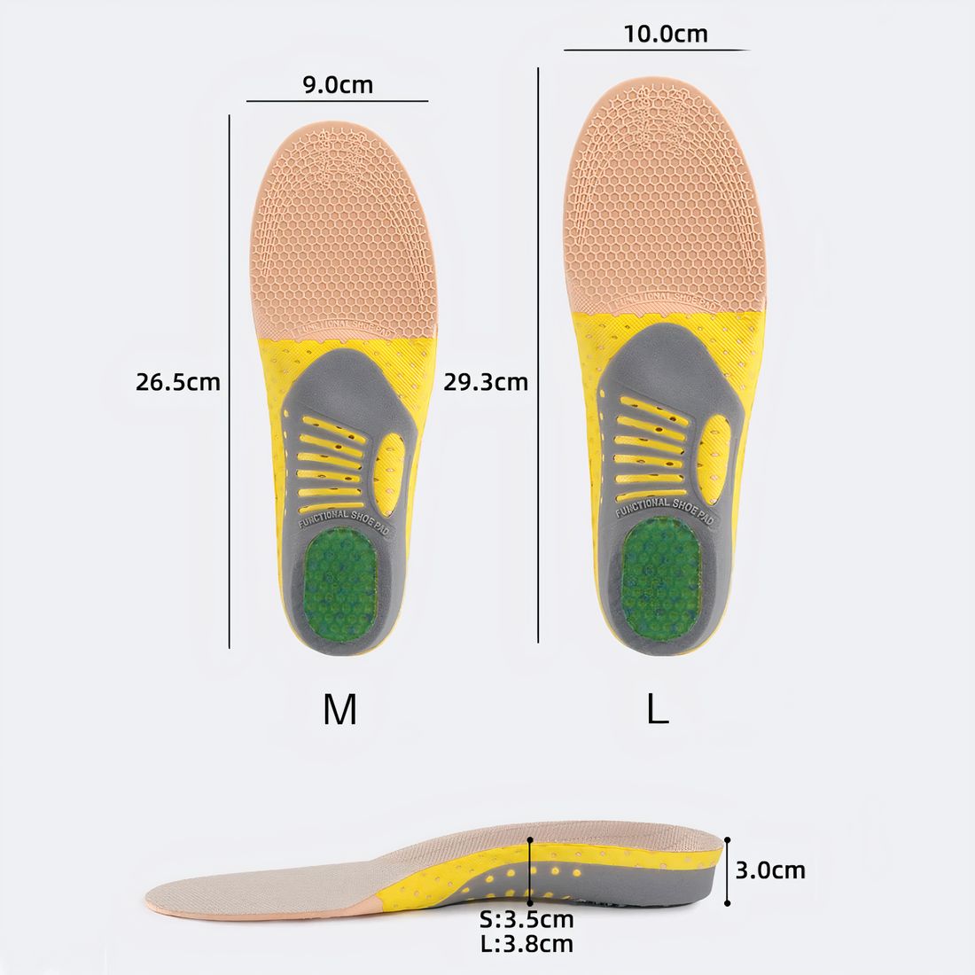 Semelles orthopédiques ergonomiques pieds plats • Maison Orthopédique — free download