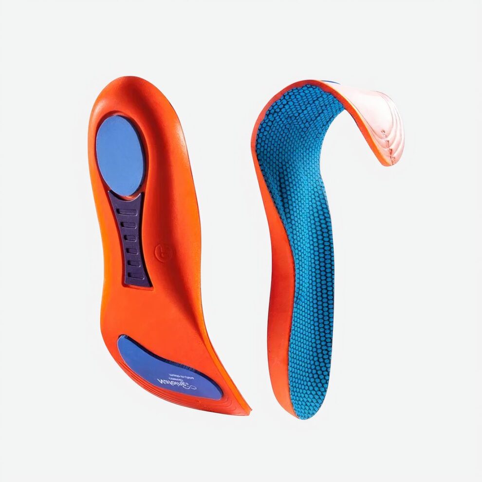 Semelles orthopédiques soutien voûte plantaire pieds plats • Maison — free download