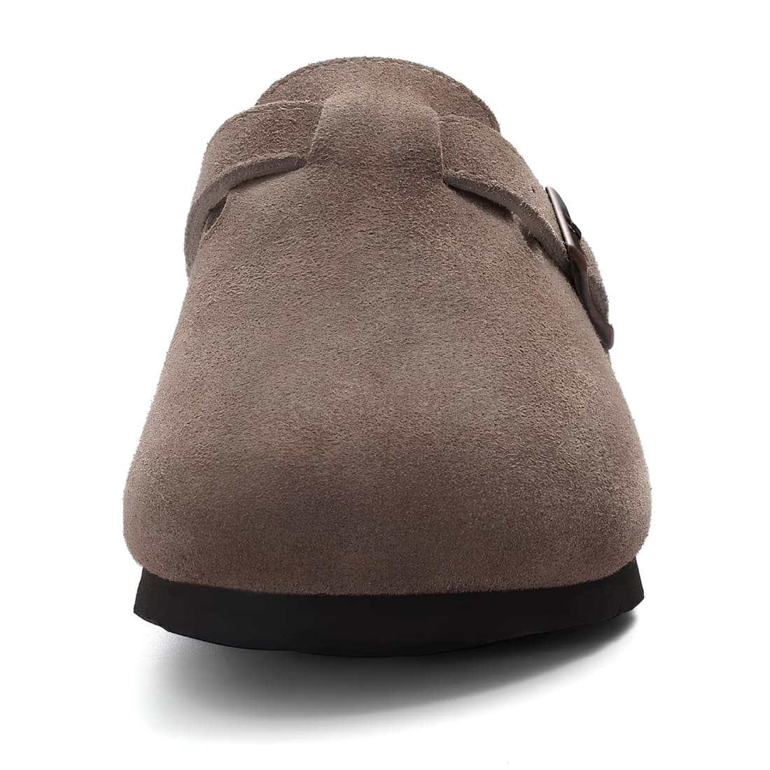 Sabots orthopédiques pour femme en daim avec boucle en métal – Image 8