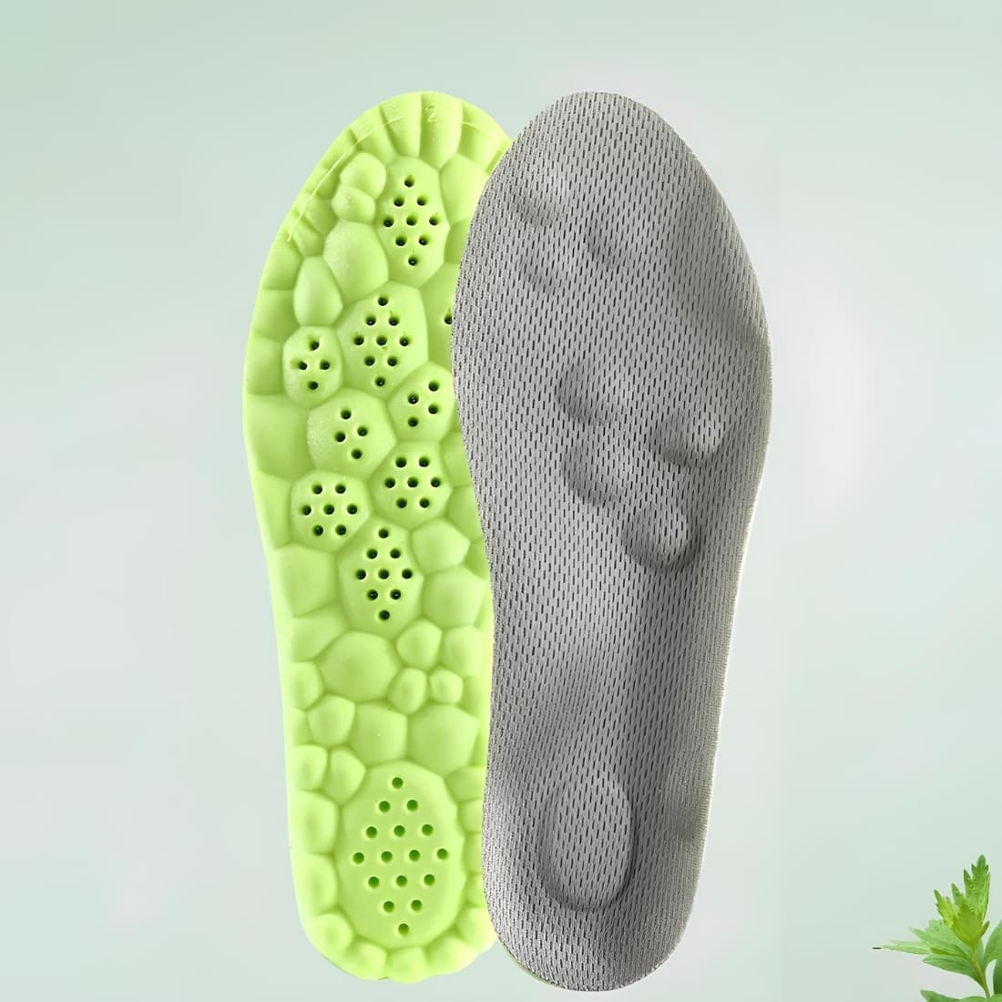 Semelles orthopédiques amortissantes et respirantes pour enfant — free download