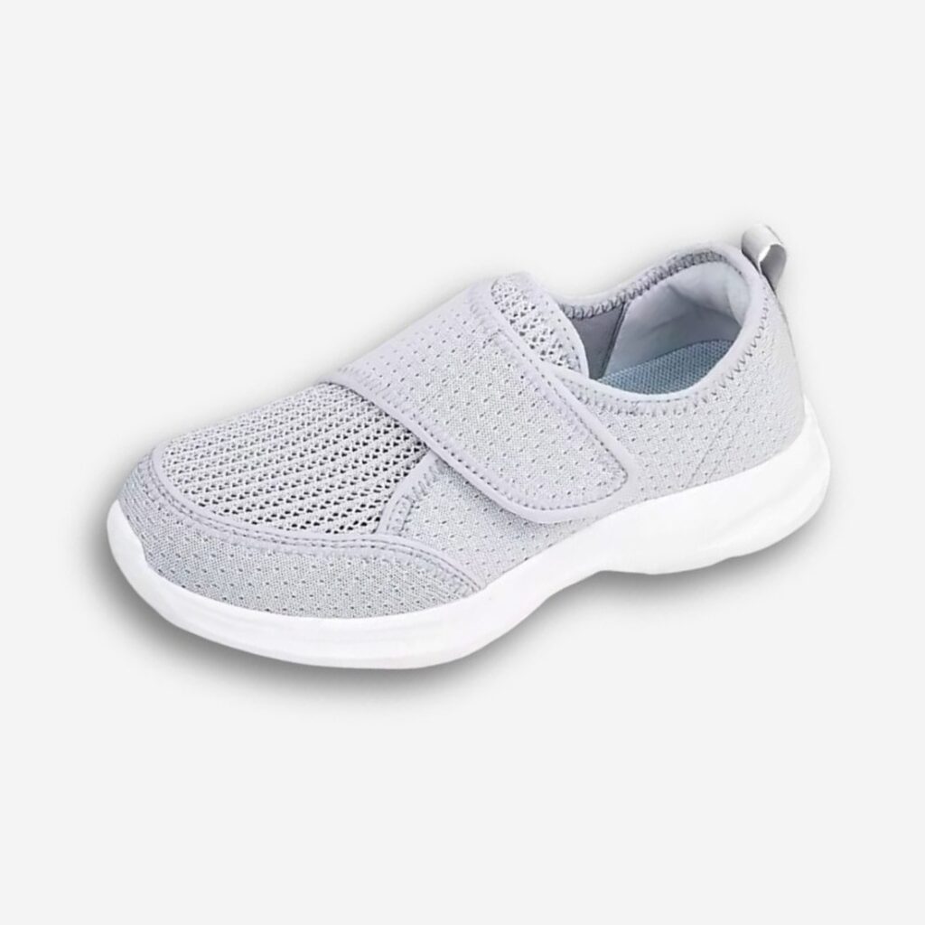 Chaussures Orthopédiques Femmes été – Sandales Baskets Légères Sans Lacets, Maille Respirante, Semelle à Plateforme, Pour Pieds Larges