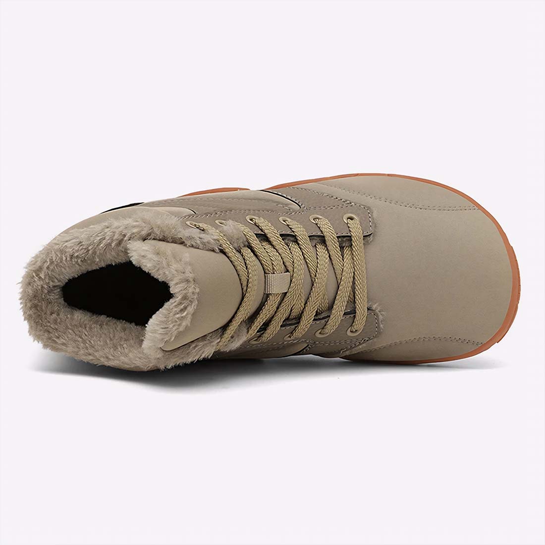 Chaussures orthopédiques homme à doublure chaude et bout large – Image 5