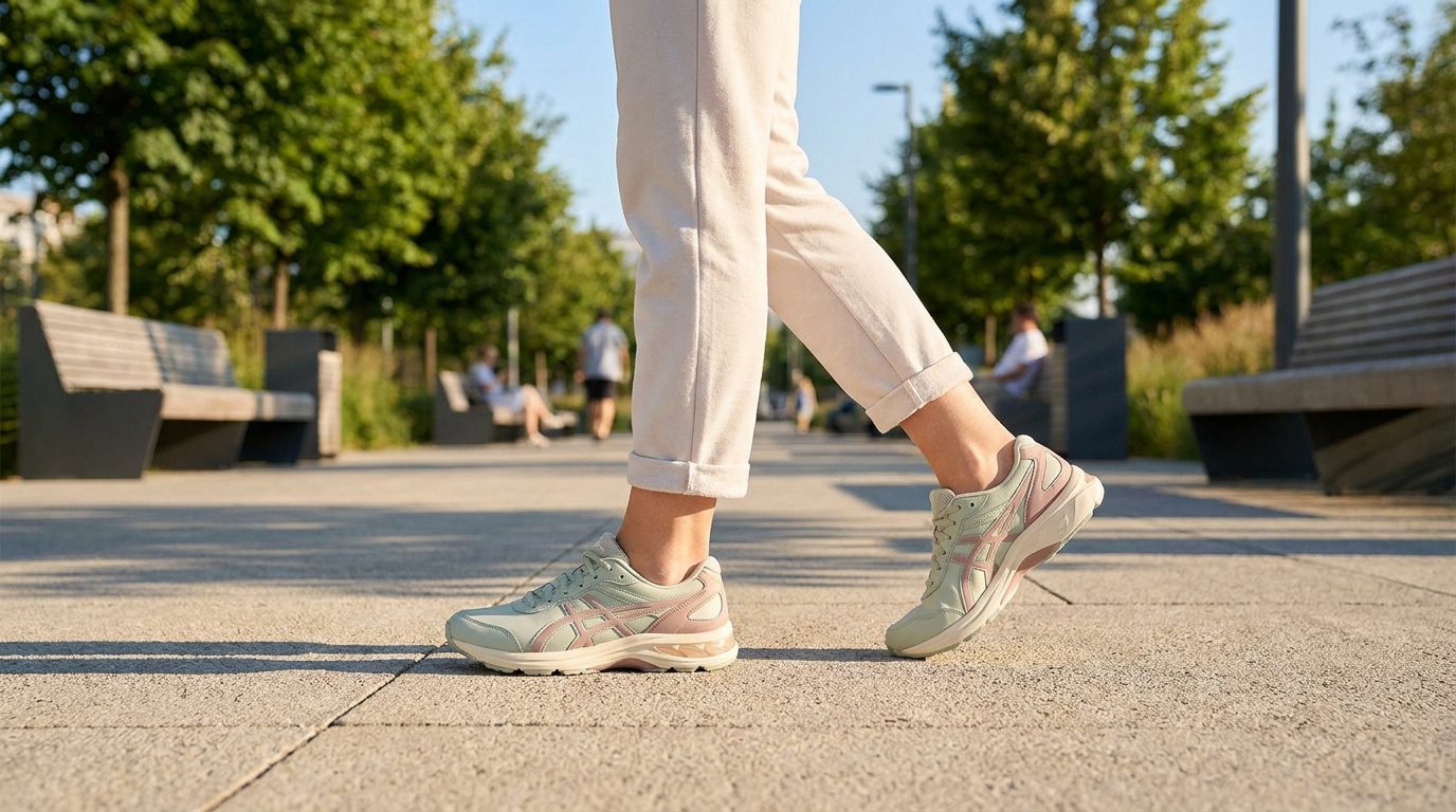 Baskets orthopédiques femme : allier style et maintien Basket orthopédique femme​ po2989o3 marche dete en baskets confortables
